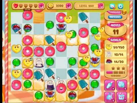 Video guide by Gamopolis: Candy Valley Level 980 #candyvalley