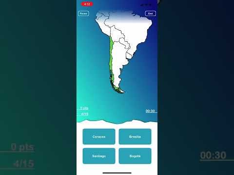 Video guide by SQUIID MAFIIA mobile: World Quiz: Learn Geography  - Level 6 #worldquizlearn