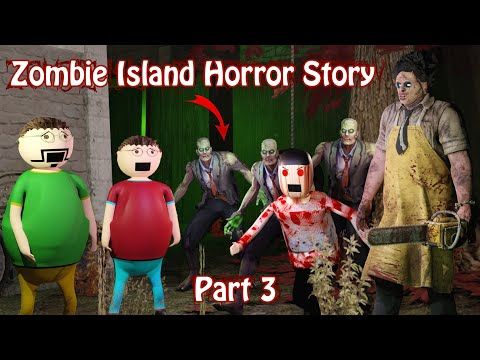 Video guide by Scary Toons: Zombie Island Part 3 #zombieisland