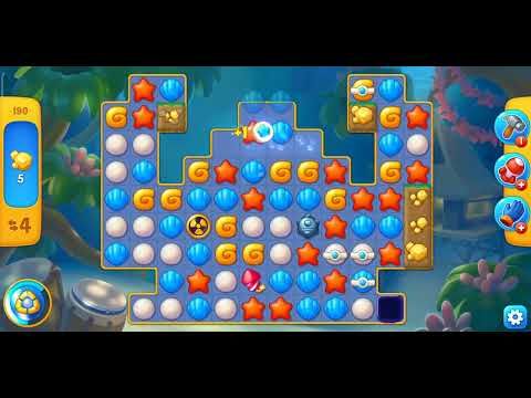 Video guide by Fishdom Levels ANDROID: Fishdom Level 190 #fishdom