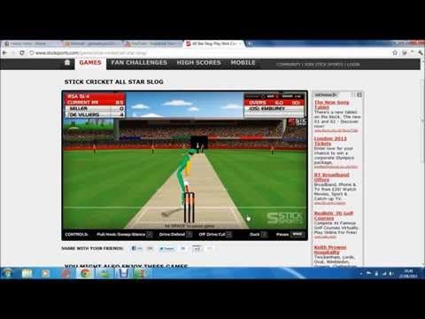 Video guide by gameplaypc121: Stick Cricket Episode 3 #stickcricket