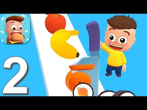 Video guide by Pryszard Android iOS Gameplays: Food Games 3D Part 2 #foodgames3d