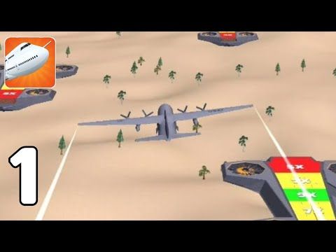 Video guide by Marcho GamePlay: Sling Plane 3D Part 1 #slingplane3d