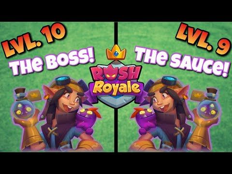 Video guide by AFriend Gaming: Rush Royale Level 9 #rushroyale