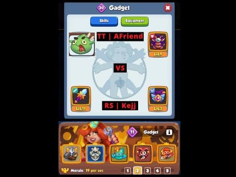 Video guide by AFriend Gaming: Rush Royale Level 20 #rushroyale