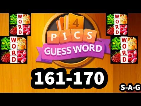 Video guide by Super Andro Gaming: Guess Word Puzzle Level 161 #guesswordpuzzle
