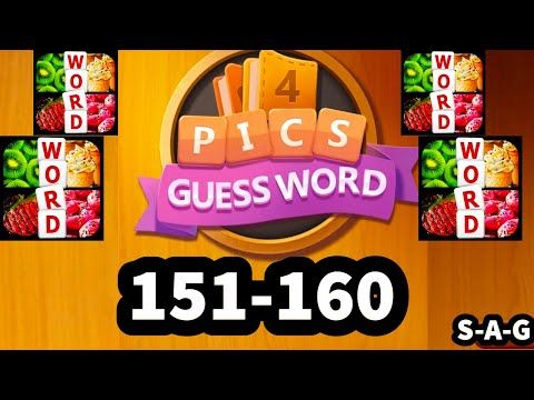 Video guide by Super Andro Gaming: Guess Word Puzzle Level 151 #guesswordpuzzle