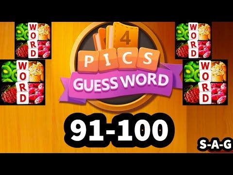 Video guide by Super Andro Gaming: Guess Word Puzzle Level 91 #guesswordpuzzle