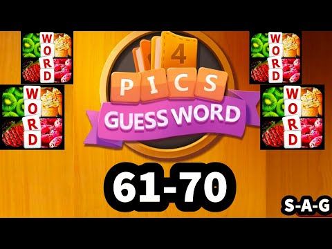 Video guide by Super Andro Gaming: Guess Word Puzzle Level 61 #guesswordpuzzle