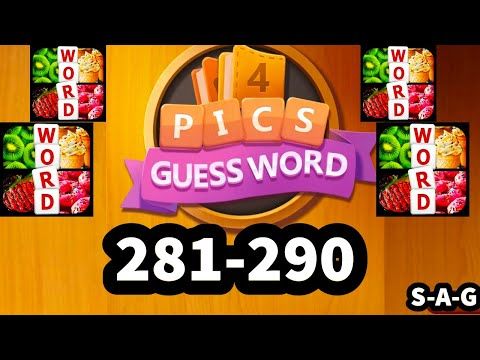 Video guide by Super Andro Gaming: Guess Word Puzzle Level 281 #guesswordpuzzle