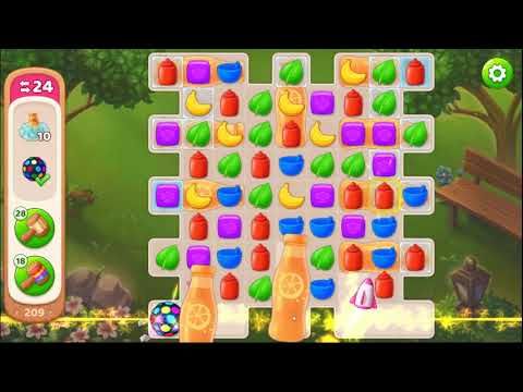 Video guide by fbgamevideos: Manor Cafe Level 209 #manorcafe