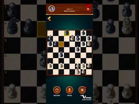 Video guide by Best games: Chess Level 77 #chess