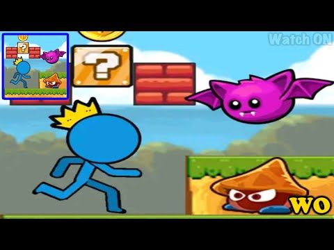 Video guide by Watch ON: Red Stickman Level 46 #redstickman