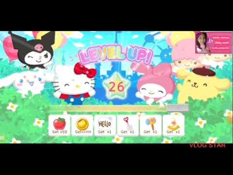 Video guide by Melody Advincula: Hello Kitty World 2 Level 25-26 #hellokittyworld