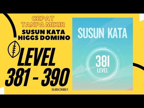 Video guide by sap game official: Higgs Domino Level 381 #higgsdomino