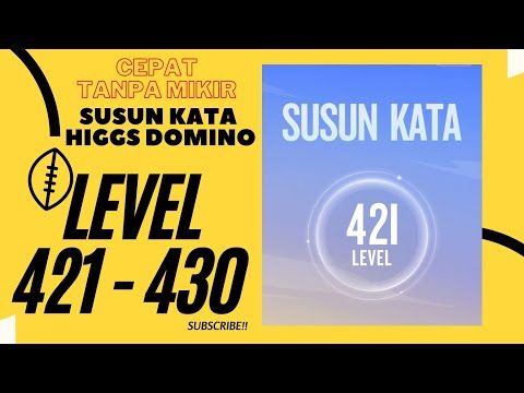 Video guide by sap game official: Higgs Domino Level 421 #higgsdomino