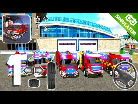Video guide by Emergency Sim: Fire Engine Simulator Part 1 #fireenginesimulator