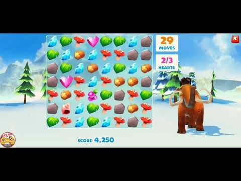 Video guide by Play Now 369: Ice Age Adventures Level 7 #iceageadventures