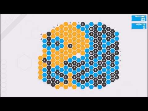 Video guide by Basic Games: Hexcells Level 00000000 #hexcells