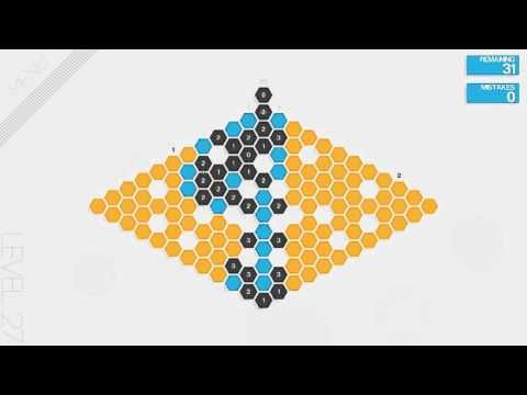 Video guide by sovaowlTV: Hexcells Level 27 #hexcells