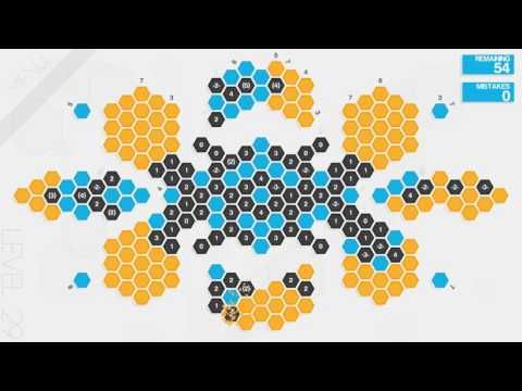Video guide by sovaowlTV: Hexcells Level 29 #hexcells