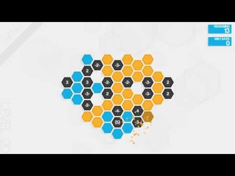 Video guide by sovaowlTV: Hexcells Level 20 #hexcells
