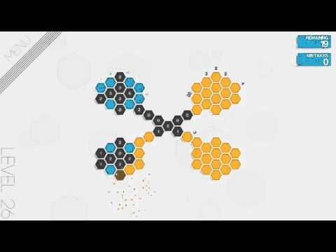 Video guide by sovaowlTV: Hexcells Level 26 #hexcells
