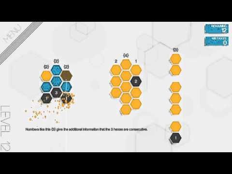 Video guide by sovaowlTV: Hexcells Level 12 #hexcells