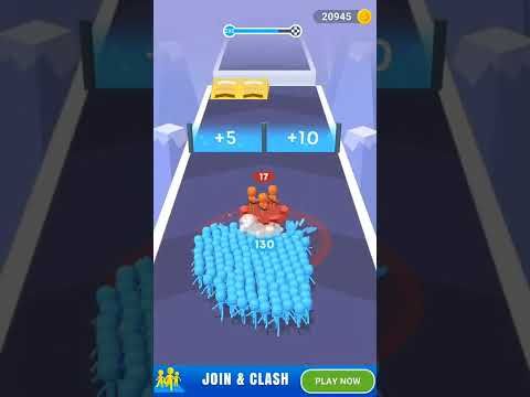 Video guide by Ronaldo Games: Count Masters: Crowd Runner 3D Level 295 #countmasterscrowd