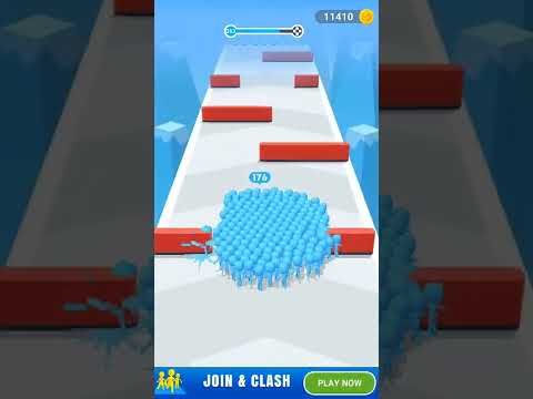 Video guide by Ronaldo Games: Count Masters: Crowd Runner 3D Level 363 #countmasterscrowd