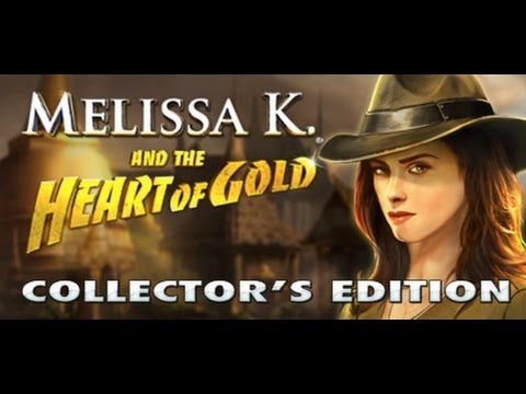 Video guide by Night Terror - Horror-Mystery Casual Games: Melissa K. and the Heart of Gold Part 1 #melissakand