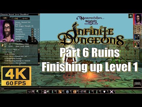 Video guide by Lord Fenton Gaming: Neverwinter Nights Part 6 - Level 1 #neverwinternights