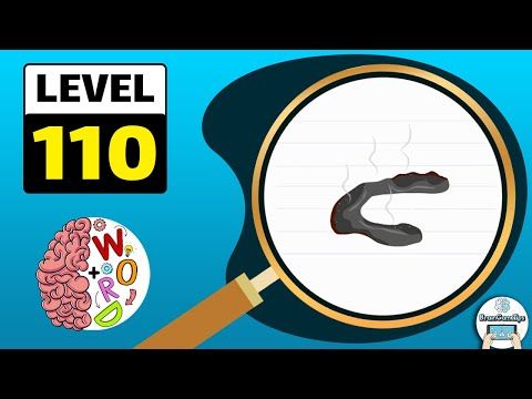 Video guide by BrainGameTips: Brain Test: Tricky Words Level 110 #braintesttricky