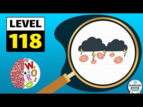 Video guide by BrainGameTips: Brain Test: Tricky Words Level 118 #braintesttricky