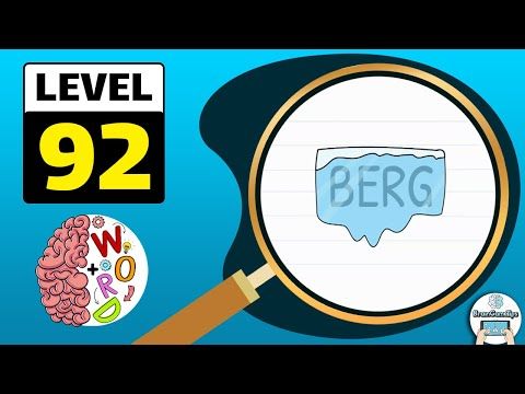 Video guide by BrainGameTips: Brain Test: Tricky Words Level 92 #braintesttricky