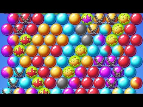 Video guide by Crazy Gamer: Bubble Shooter Level 49-51 #bubbleshooter