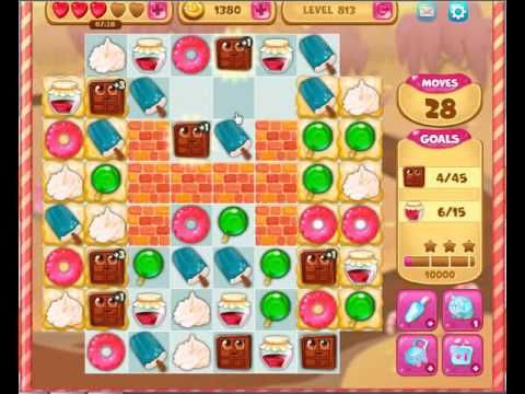 Video guide by Gamopolis: Candy Valley Level 813 #candyvalley