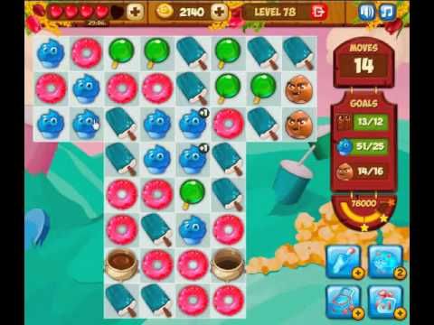 Video guide by Gamopolis: Candy Valley Level 78 #candyvalley