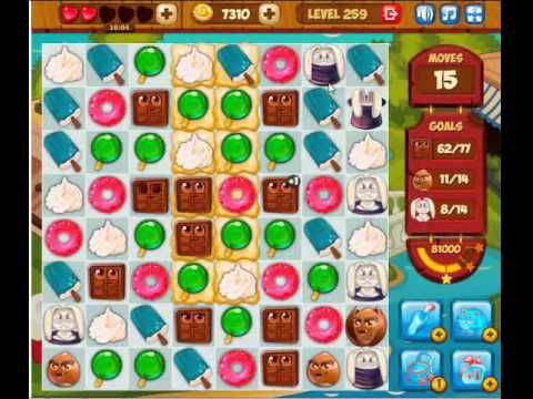 Video guide by Gamopolis: Candy Valley Level 259 #candyvalley