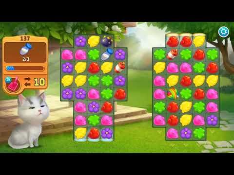 Video guide by EpicGaming: Meow Match™ Level 137 #meowmatch