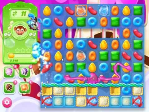 Video guide by skillgaming: Candy Crush Jelly Saga Level 669 #candycrushjelly