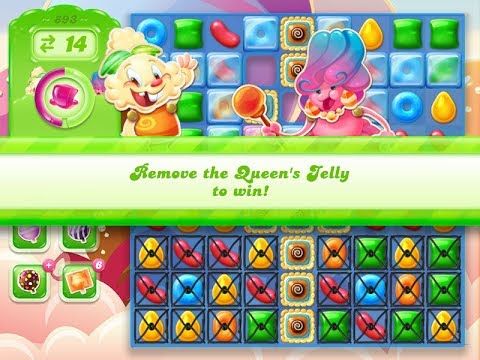 Video guide by Kazuo: Candy Crush Jelly Saga Level 893 #candycrushjelly