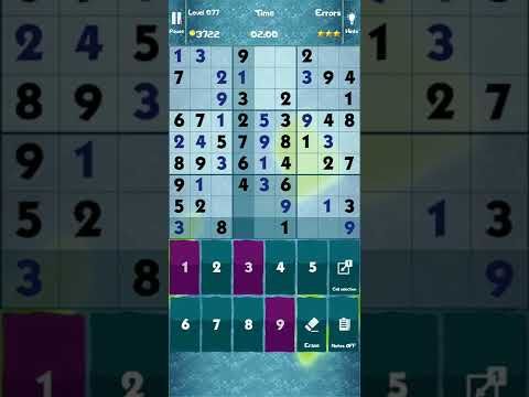 Video guide by Mr. Games: Sudoku Master Level 077 #sudokumaster