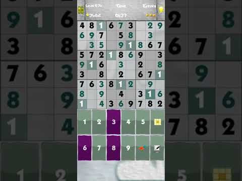 Video guide by Mr. Games: Sudoku Master Level 074 #sudokumaster