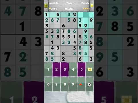 Video guide by Mr. Games: Sudoku Master Level 075 #sudokumaster