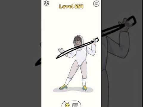 Video guide by Crazy Gamer: DOP: Draw One Part  - Level 554 #dopdrawone