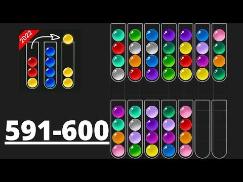 Video guide by Energetic Gameplay: Ball Sort Puzzle Part 52 #ballsortpuzzle