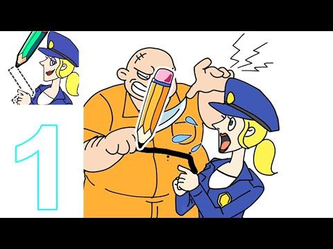 Video guide by FAzix Android_Ios Mobile Gameplays: Draw Happy Police! Part 1 #drawhappypolice