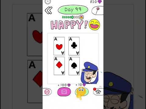 Video guide by Draw The Line IQ Plus: Draw Happy Police! Level 99 #drawhappypolice
