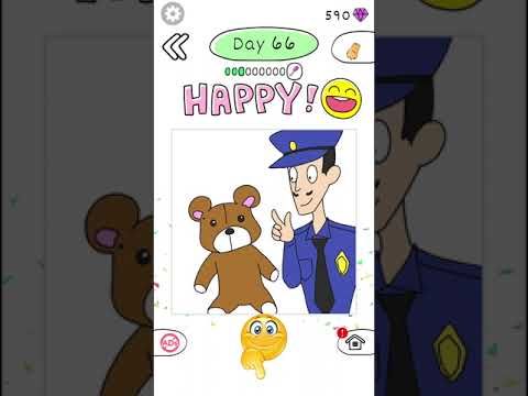Video guide by Draw The Line IQ Plus: Draw Happy Police! Level 63 #drawhappypolice
